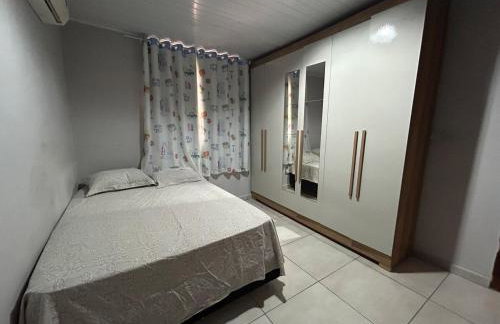 Casa com piscina no Ouro Verde, próx Argentina, Marco 3F e roda gigante - Foto 4