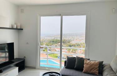 Island Village Heights Panoramic view large terrace Costa Adeje San Eugenio - Foto 13