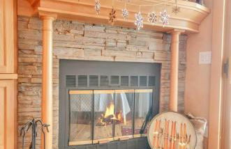 Cozy Studio Wood Fireplace - Foto 11