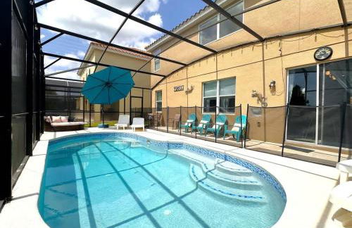 Luxury Villa Near Disney 6 Bd Home with Private Pool and Resort home - Foto 45