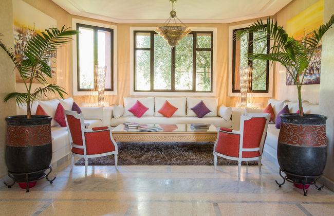 Luxury Services In This Beautiful Villa In Marrakech - Foto 17