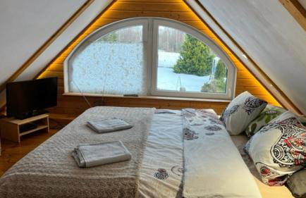 Dom Grabowa z sauną , podgrzewanym basenem i balią z hydromasażem - Foto 25