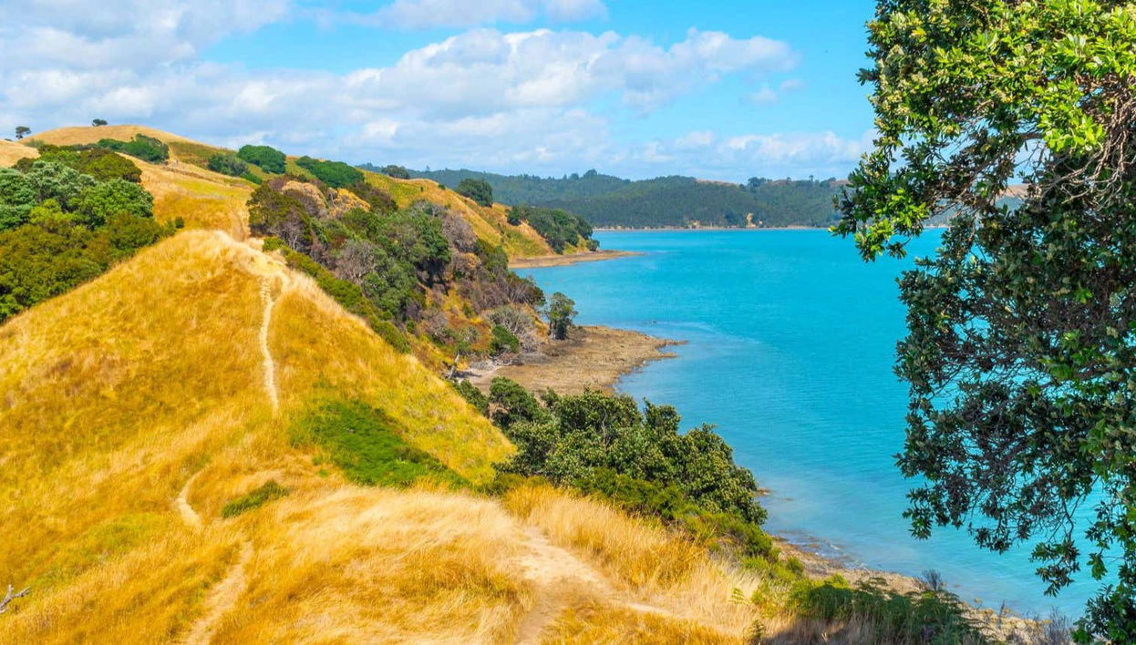 Randonnée au parc régional de Duder