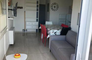 Bord de Mer Appartement face à la mer, lumineux, Grande terrasse, parking privé, climatisé - Foto 13