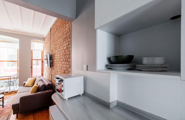 Rustic Stone Flat 5 min to Taksim Square - Photo 8