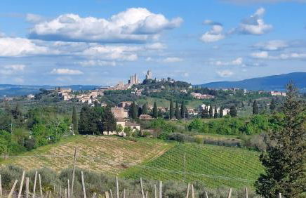 Villa Dina in Gambassi Terme along the Via Francigena - Foto 49