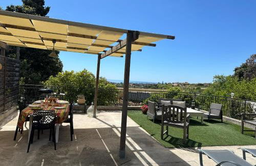 Villa de charme 6 Pièces avec Vue Mer sur les Hauteurs de Nice - Foto 12