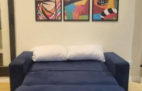 Studio Novo na Lapa, Centro do Rio de Janeiro ao lado do metrô, Arcos da Lapa, escadaria selarón - Foto 4