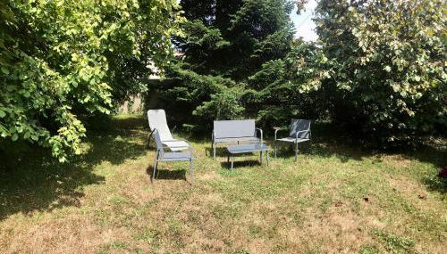 Maison spacieuse et paisible - 4 chambres, parking, wifi - Foto 2, Garden