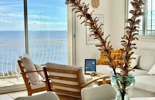 Bohème Beach Villa with seaview & private garden, Antheor - Foto 2