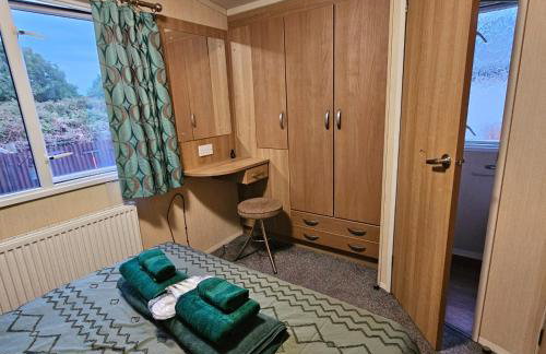 Rhyl Caravan with Veranda Egg Chairs & Garden - Foto 7