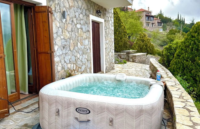 Rock Dandy, Deluxe Chalet, Arachova - Delphi, Private Sauna - Foto 52