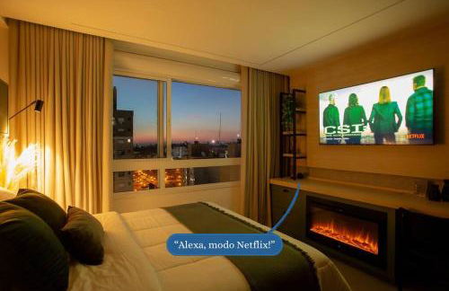 Alexa, Piscina, Aconchegante, Netflix, Gym, Vagas - Foto 28