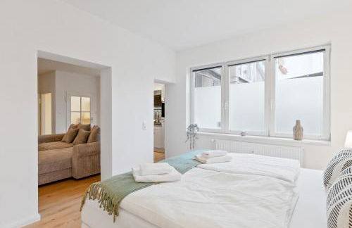 Zentrale Lage, Spülmaschine, Kingsize Bett, Netflix - Foto 13