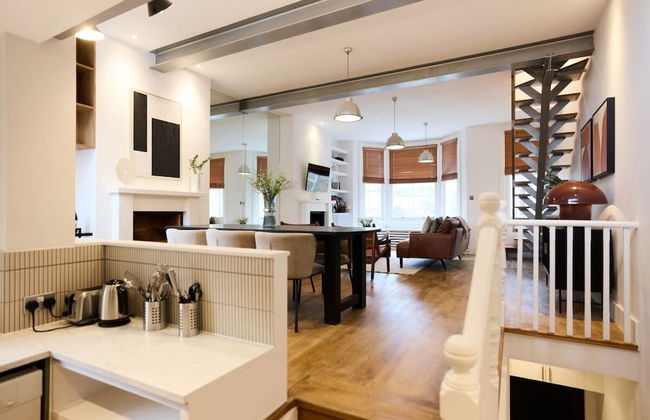 The Kensal Green Hideout - Classy 2bdr Apartment - Foto 20