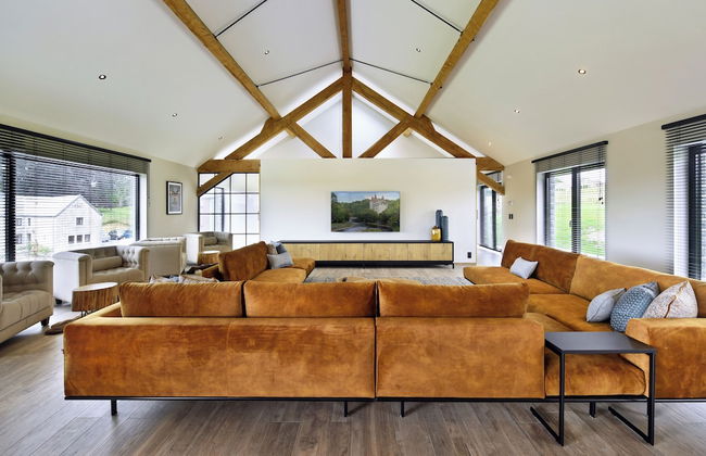 Luxury Villa Retreat at Durbuy Suites for 12 Pers - Foto 22