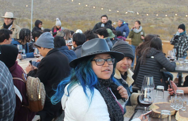 Excursion œnologique au coucher du soleil dans le Cerro Colorado - Photo 1