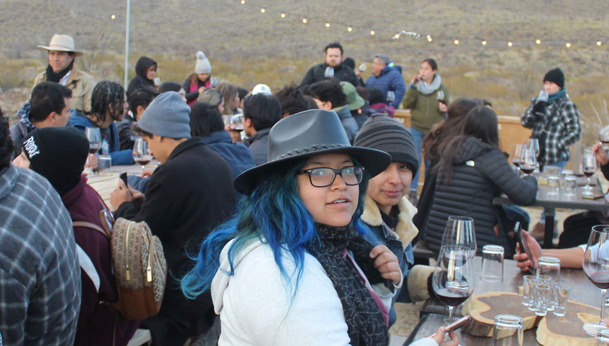 Excursion œnologique au coucher du soleil dans le Cerro Colorado