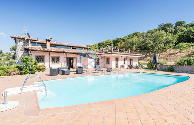 New Refined Villa Rayskaya In Monte Compatri - Foto 25