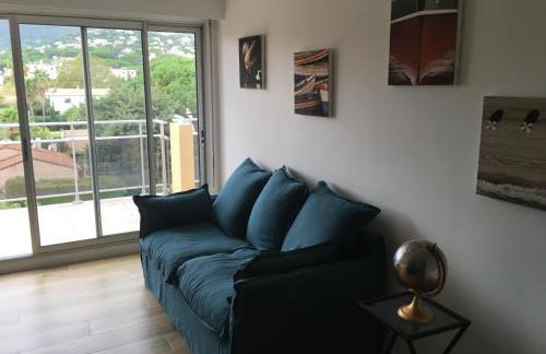 Appartement deux pièces , climatisé, terrase, Cavalaire - Foto 17