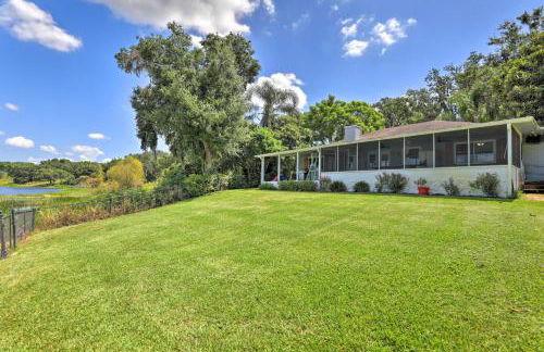 Lakefront Babson Park Escape Pet Friendly! - Foto 33