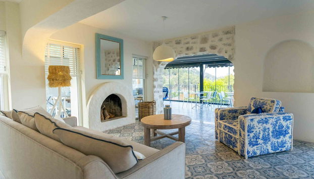 Salottino della hall