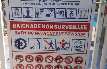 T2 Bord de mer avec jardin et piscine - Foto 4