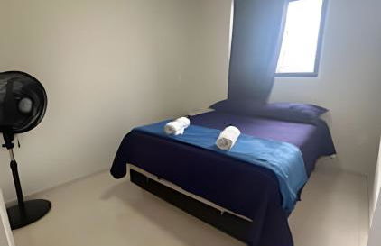 Para 10 pessoas, 03 quartos ar condicionado e ventilador, garagem, atrás do hospital da Unimed apt 302 - Foto 25