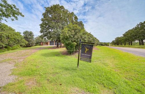 Lakefront Eufaula Vacation Rental with Private Dock - Foto 39