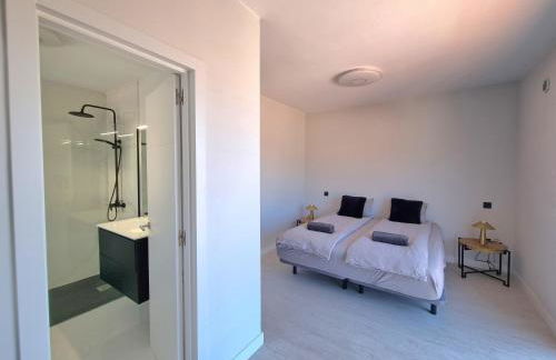 Exclusive villa with heated saltwater pool, roof terrace with beautiful views in Mogán - Foto 13