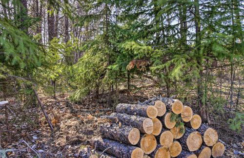 Breezy Point Cabin with Fire Pit - Walk to Lake - Foto 23