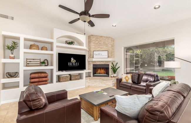 The Dreaming Tree Sleeps 10 Pool Spa Firepit BBQ - Foto 6