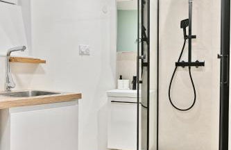 Small air-conditioned studio - Pereire - Foto 5