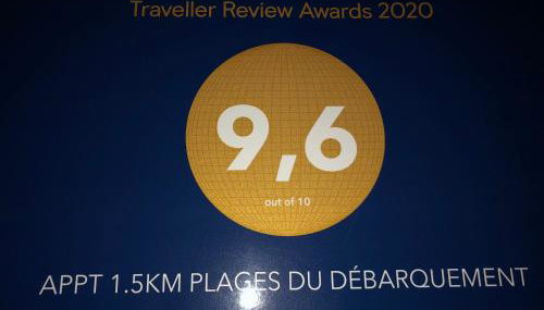 APPT 1.5KM PLAGES DU DÉBARQUEMENT - Foto 4