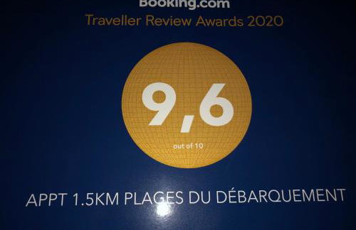 APPT 1.5KM PLAGES DU DÉBARQUEMENT - Foto 4