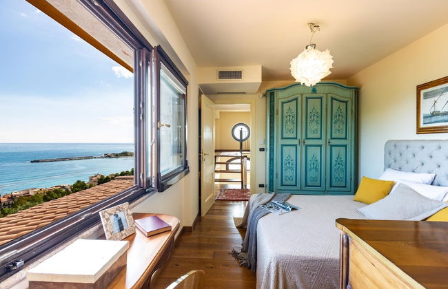 Giardini-naxos Beautiful Villa With Pool - Foto 25