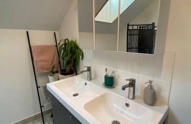 La Pierre des Volcans Chaleureux Calme Champêtre - Foto 24