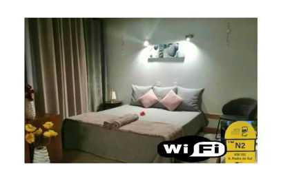 Charming apartment in São Pedro do Sul 30 m² with lake view - Foto 1