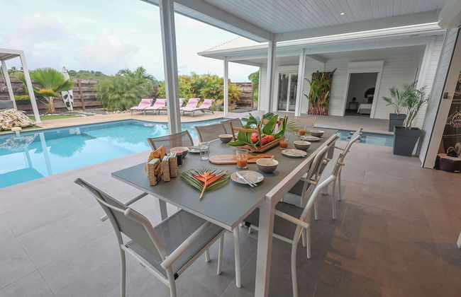 Nakolodge 4 chambres - piscine / balneo / jardin privatifs - Foto 33