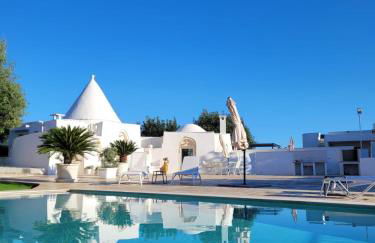 Trullo il Gelso with Private Salt Water Infinity Pool and Jacuzzi inside - Foto 24