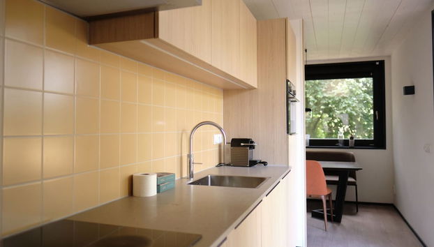 Luxury Lodge With Roof Terrace, Near Maastricht - Foto 4, Cocina privada