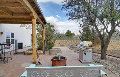 Las Cruces Home La Casa Blanca with Courtyard - Foto 31