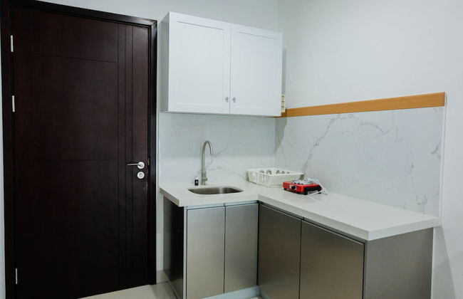 Modern and Cozy 1BR Brooklyn Alam Sutera Apartment - Foto 6