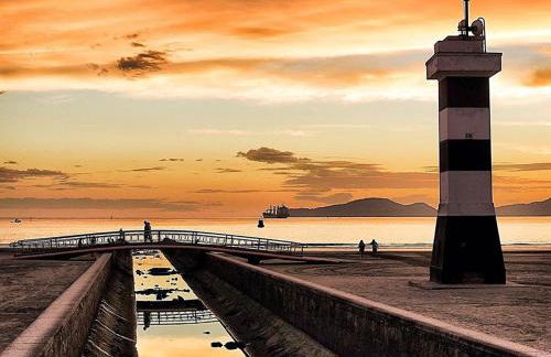 Sala-living/ 1 quadra da praia - Foto 1