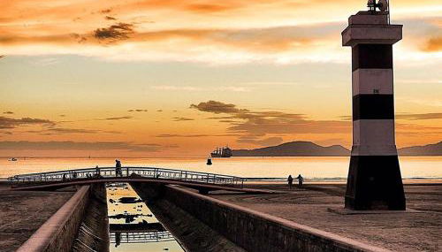 Sala-living/ 1 quadra da praia - Foto 1