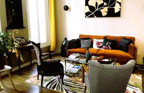 Maison de Maître avec grande terrasse au Centre-Ville - Foto 1