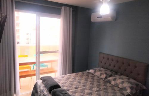 Edf Gil Nogueira - Praia do Morro - GUARAPARI - ES - Brasil - 4º Andar TELA Proteção - FRENTE Sol Manhã - 02 quartos com Split - WIFI - Varanda Gourmet com CHURRASQUEIRA - 02 elevadores - 01 Vaga - PISCINA - Sauna - Portaria 24 HRS - 50m da Praia do Morro - Photo 29