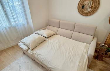 T3 6 personnes de 60m2 au coeur de ville, terrasse et parking gratuit - Foto 31