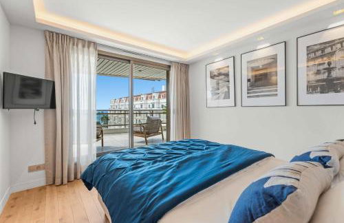 REF 1244 - Cannes Back Croisette - Sea view apartment for rent - Photo 17