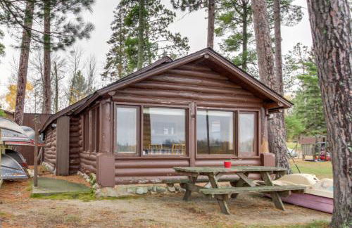 Rustic Bemidji Cabin with Boat and Lake Access! - Foto 21